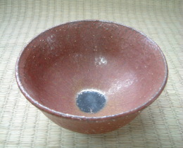 抹茶茶碗の写真
