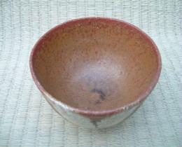 抹茶茶碗の写真