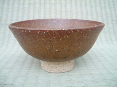 抹茶茶碗の写真