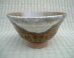 上野焼 抹茶茶碗 抹茶茶碗の写真