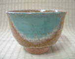 上野焼 抹茶茶碗 上野焼抹茶茶碗の写真