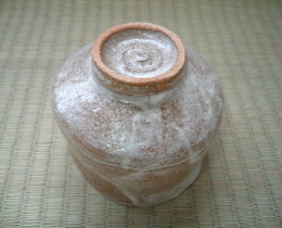 抹茶茶碗の写真