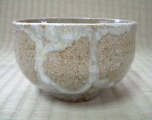 上野焼 抹茶茶碗 抹茶茶碗の写真