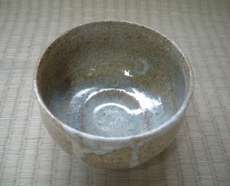 抹茶茶碗の写真