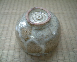 抹茶茶碗の写真