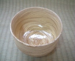 抹茶茶碗の写真