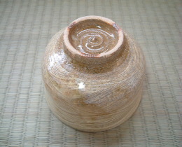 抹茶茶碗の写真