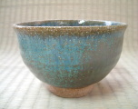 上野焼 抹茶茶碗 抹茶茶碗の写真