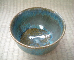 抹茶茶碗の写真