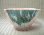 上野焼 抹茶茶碗 抹茶茶碗の写真