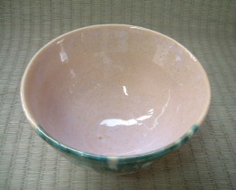 抹茶茶碗の写真