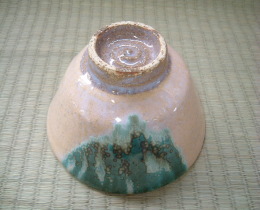 抹茶茶碗の写真