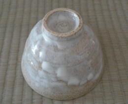 抹茶茶碗の写真