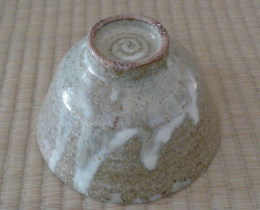 抹茶茶碗の写真
