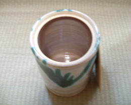 水指の写真