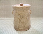 上野焼 水指 水指の写真