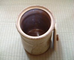 水指の写真