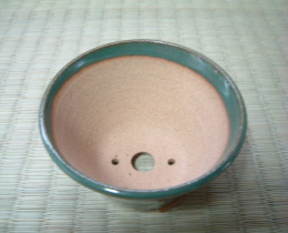ミニ盆栽鉢の写真