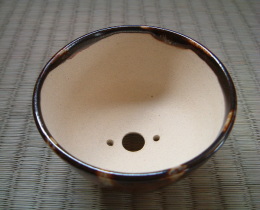 ミニ盆栽鉢の写真