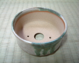 ミニ盆栽鉢の写真