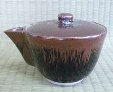 上野焼 煎茶器 急須の画像