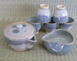 上野焼 煎茶器 上野焼 煎茶器の画像