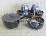 上野焼 煎茶器 上野焼 煎茶器の画像