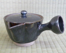 上野焼 煎茶器 急須の画像