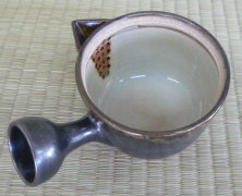 上野焼 煎茶器 急須の画像
