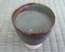 上野焼 煎茶器 湯呑の画像