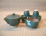 上野焼 煎茶器 煎茶器の画像