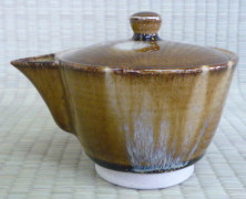上野焼 煎茶器 急須の画像
