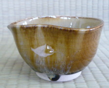 上野焼 煎茶器 湯冷ましの画像