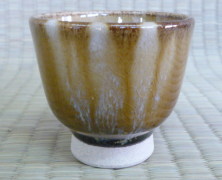 上野焼 煎茶器 湯呑の画像