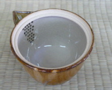 上野焼 煎茶器 急須の画像