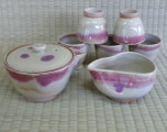 上野焼 煎茶器 上野焼 煎茶器の画像