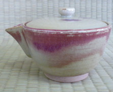 上野焼 煎茶器 急須の画像