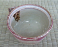 上野焼 煎茶器 急須の画像