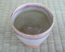 上野焼 煎茶器 湯呑の画像