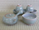上野焼 煎茶器 上野焼 煎茶器の画像