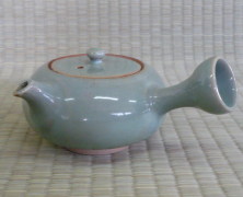上野焼 煎茶器 急須の画像
