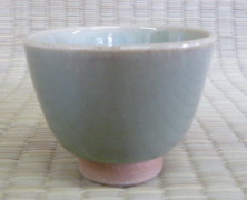 上野焼 煎茶器 湯呑の画像