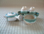 上野焼 煎茶器 上野焼 煎茶器の画像