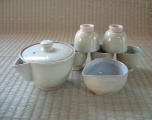 上野焼 煎茶器 上野焼 煎茶器の画像