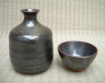 上野焼 酒器 酒器の写真
