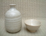 上野焼 酒器 酒器の写真