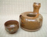 上野焼 酒器 酒器の写真