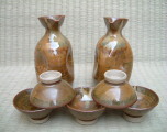 上野焼 酒器 酒器の写真