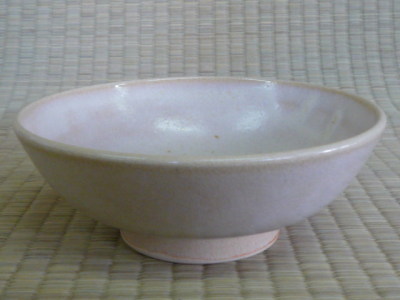 上野焼の鉢の画像