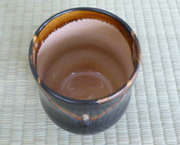 大きい湯呑